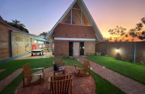 Atyra Haus | Cabaña Premium Ñakurutu de La Mala Junta