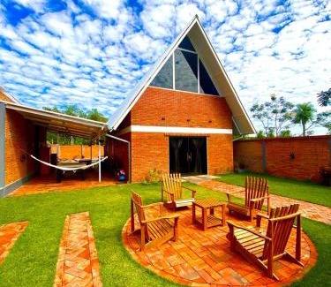 Atyra Haus | Cabaña Premium Ñakurutu de La Mala Junta