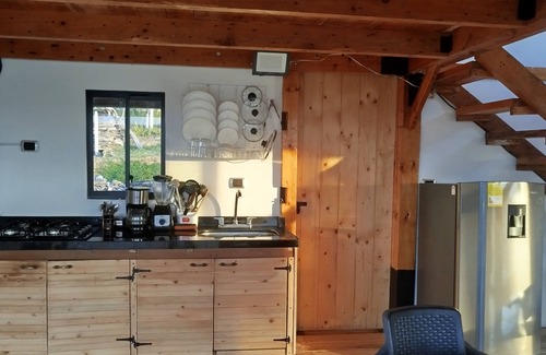 Curiti Hütte | Cabaña Privada+Tina+Bbq+Wifi+Hamaca+Hoguera+TV+ Compartir Guardar