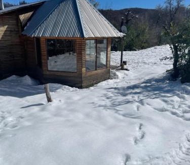 Casa de Lata Skihütte | Cabaña Recinto Valle Las Trancas