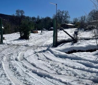 Casa de Lata Skihütte | Cabaña Recinto Valle Las Trancas