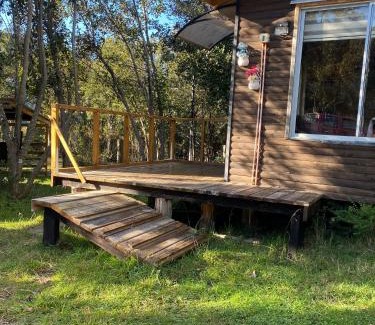 Futaleufu Wohnung | CABAÑA Remanso2