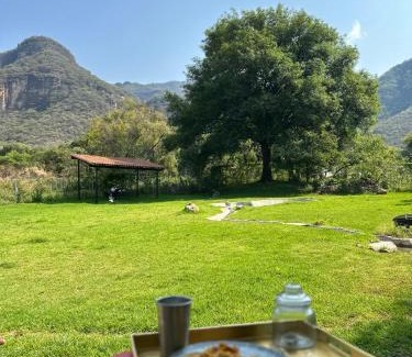 Ocuilan Kabine | Cabaña Roble