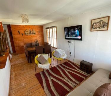 El Molle Haus | Cabaña Rustica