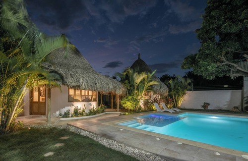 Gaira Haus | Cabaña Tranquila - bungalow in peaceful Magdalena with WiFi