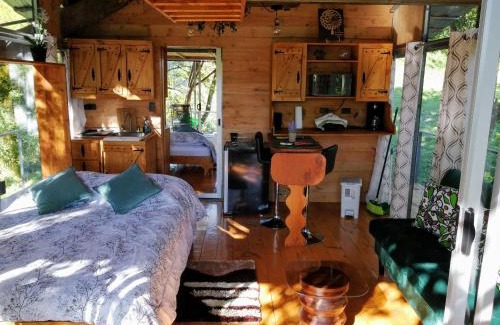 Concepcion Haus | Cabaña treehouse Mountain View