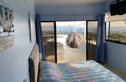 Poas Volcano National Park Wohnung | Cabaña2 Mirador Jacuzzi