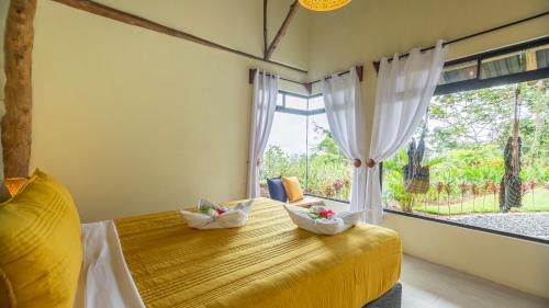 Penas Blancas Haus | Cabañas Caeli, El Toucan, Peaceful Rainforest Retreat with Stunning Views