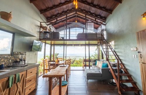 Penas Blancas Kabine | Cabañas Caeli Rainforest Glass Cabin La Perezosa La Fortuna