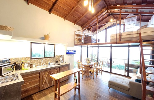 Penas Blancas Kabine | Cabañas Caeli Rainforest Glass Cabin La Perezosa La Fortuna