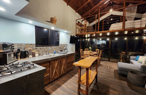 Penas Blancas Kabine | Cabañas Caeli Rainforest Glass Cabin La Perezosa La Fortuna