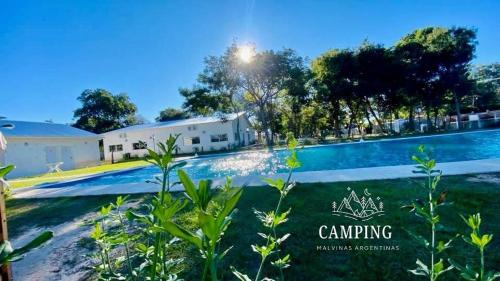 Paso de la Patria Wohnung | Cabañas Camping Malvinas Argentinas