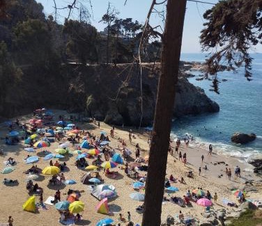 Quintero Wohnung | Cabañas El Pirata