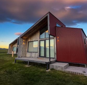 Puerto Natales Wohnung | Cabañas Julián Elías Roja