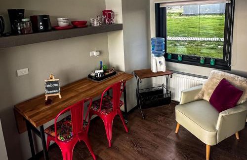 Puerto Natales Wohnung | Cabañas Julián Elías Roja