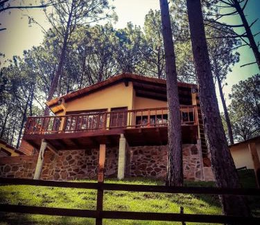 Mazamitla Skihütte | Cabañas Las Morenas Mazamitla