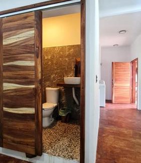 El Azufre Wohnung | Cabañas las Palmas Chacahua