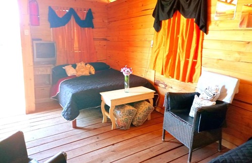 Spegazzini Kabine | Cabañas Los Búhos