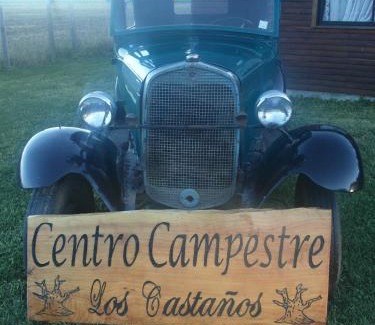 Los Angeles Kabine | CABAÑAS LOS CASTAÑOS