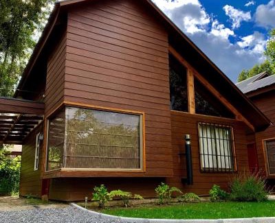 Lican Ray Haus | Cabañas Los Laureles - Lican Ray