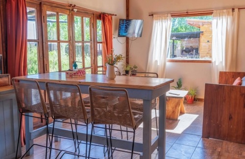 Lujan de Cuyo Hütte | Cabañas Lujan