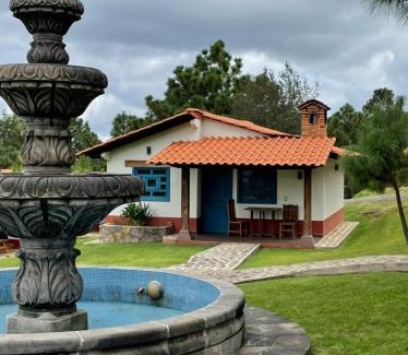 Mazamitla Skihütte | cabañas Mazzatl jacuzzy