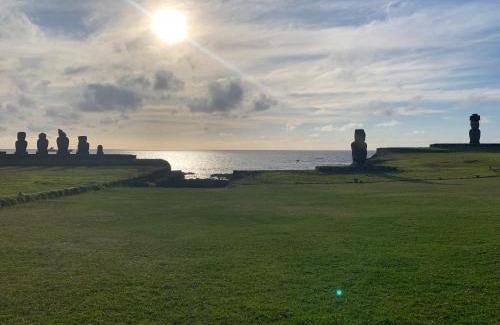 Hanga Roa Wohnung | Cabañas moeVarua en Tahai