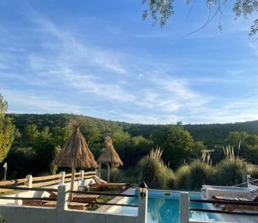 Potrero de los Funes Wohnung | Cabañas Naife