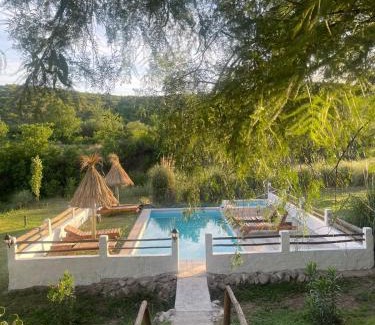 Potrero de los Funes Wohnung | Cabañas Naife