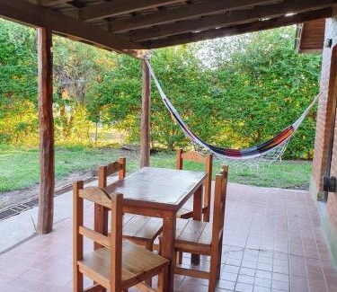 General San Martin Skihütte | Cabañas Pioneras