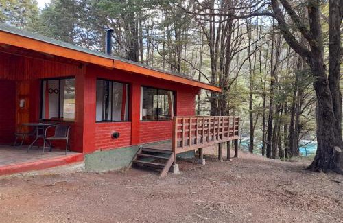 Puerto Bertrand Kabine | Cabañas Rápidos del Río Baker