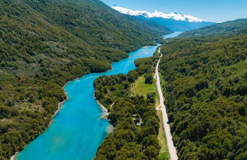 Puerto Bertrand Kabine | Cabañas Rápidos del Río Baker