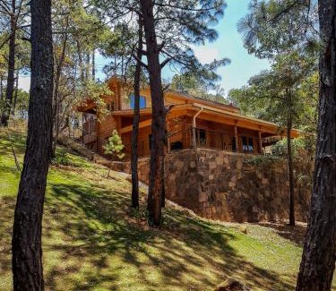 Mazamitla Kabine | Cabañas Santa Barbara