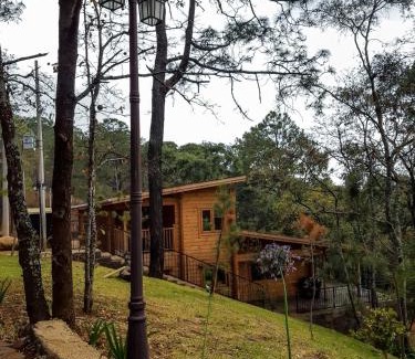 Mazamitla Kabine | Cabañas Santa Barbara