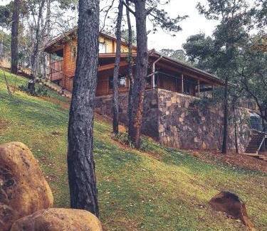 Mazamitla Kabine | Cabañas Santa Barbara