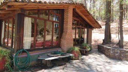 Tapalpa Skihütte | Cabañas Tapalpa Sierra del Tecuan, Cabaña Patos