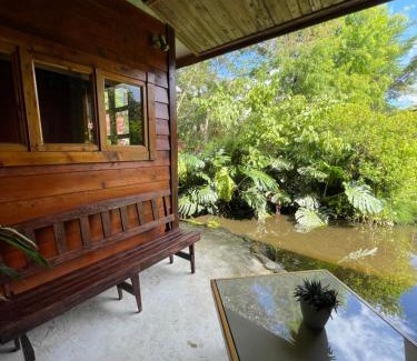 Santa Maria Haus | Cabañita del Bambú, en Santa Maria de Dota