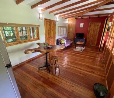 Santa Maria Haus | Cabañita del Bambú, en Santa Maria de Dota