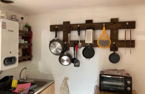 Pinto Wohnung | Cabañita Tiny de 15m2 y bodega!