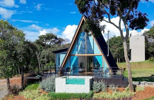 Maria da Fe Skihütte | Cabana com piscina e vista de tirar o fôlego!