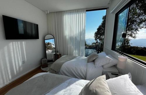 Maria da Fe Skihütte | Cabana com piscina e vista de tirar o fôlego!