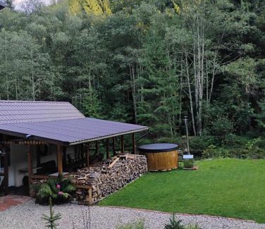 Maguri-Racatau Haus | Cabana de la râu! Ciubăr aero hidro masaj