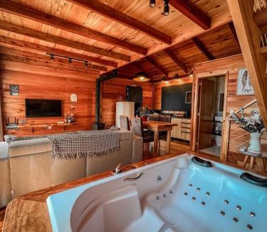 Nova Petropolis Wohnung | Cabana Rústica com vista para as Montanhas