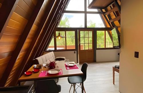 Visconde de Maua Haus | Cabana Solaris - Cabanas Lua Nova