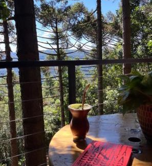 Nova Petropolis Wohnung | Cabanas da Mata Com Vista para as Montanhas na Serra Gaúcha