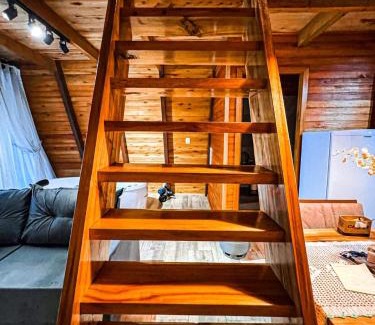 Nova Petropolis Wohnung | Cabanas da Mata Com Vista para as Montanhas na Serra Gaúcha