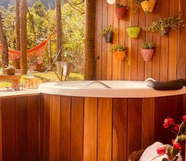 Casa Branca Villa | Cabanas da Mata - Cabana Flamboyant - Casa Branca