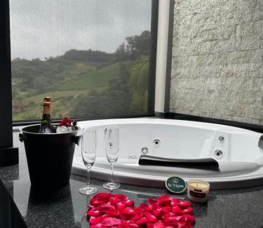 Pinto Bandeira Skihütte | CABANAS LE VIGNE