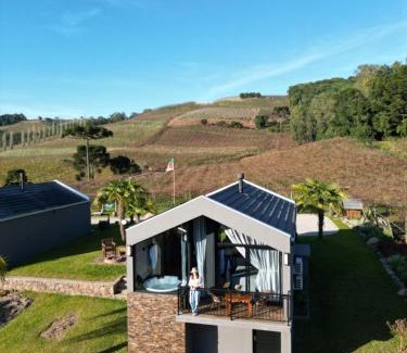 Pinto Bandeira Skihütte | CABANAS LE VIGNE