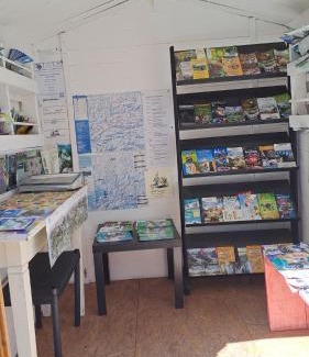Camurac Sonstige | Cabane randonneur au camping